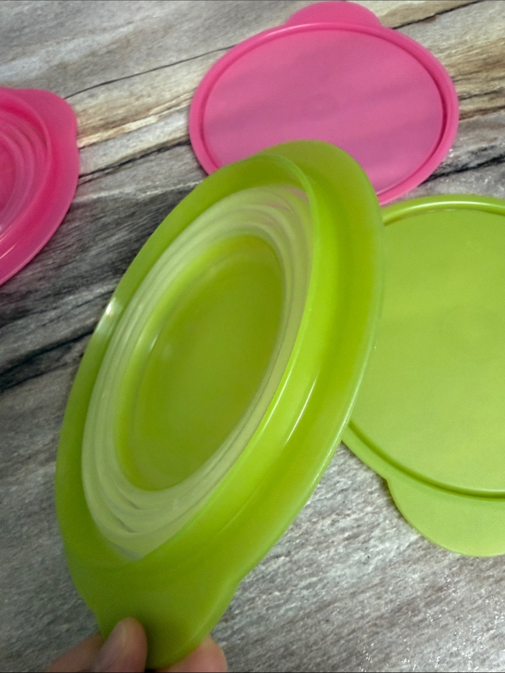 Tupperware Collapsible Flat Out Containers - Picture 7 of 8